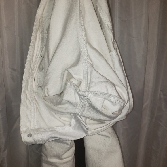 Nicole by Nicole Miller mid rise white denim bootcut jean  sz 12 - Picture 7 of 7